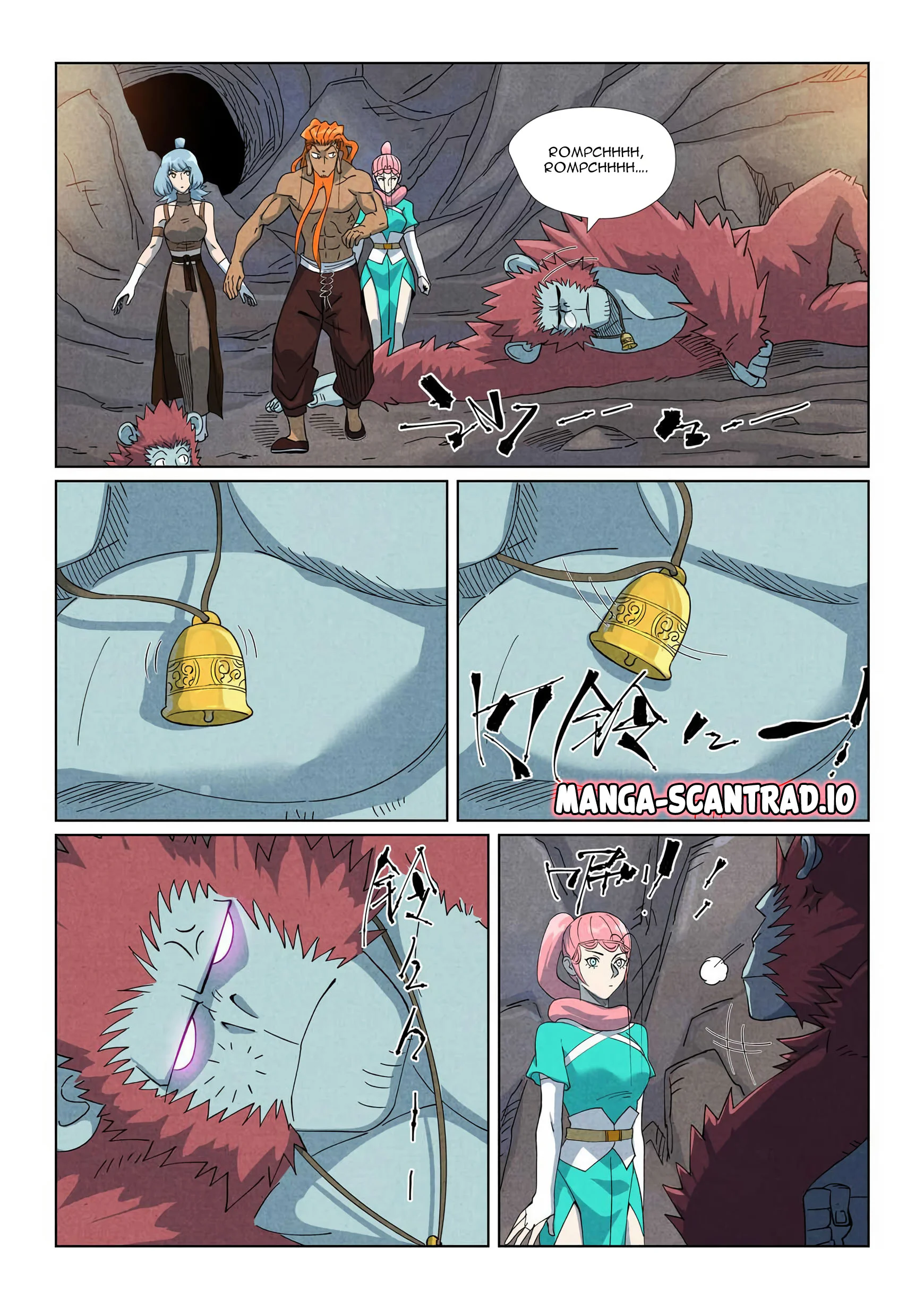 Tales Of Demons And Gods Chapitre 518.6 - Page 8