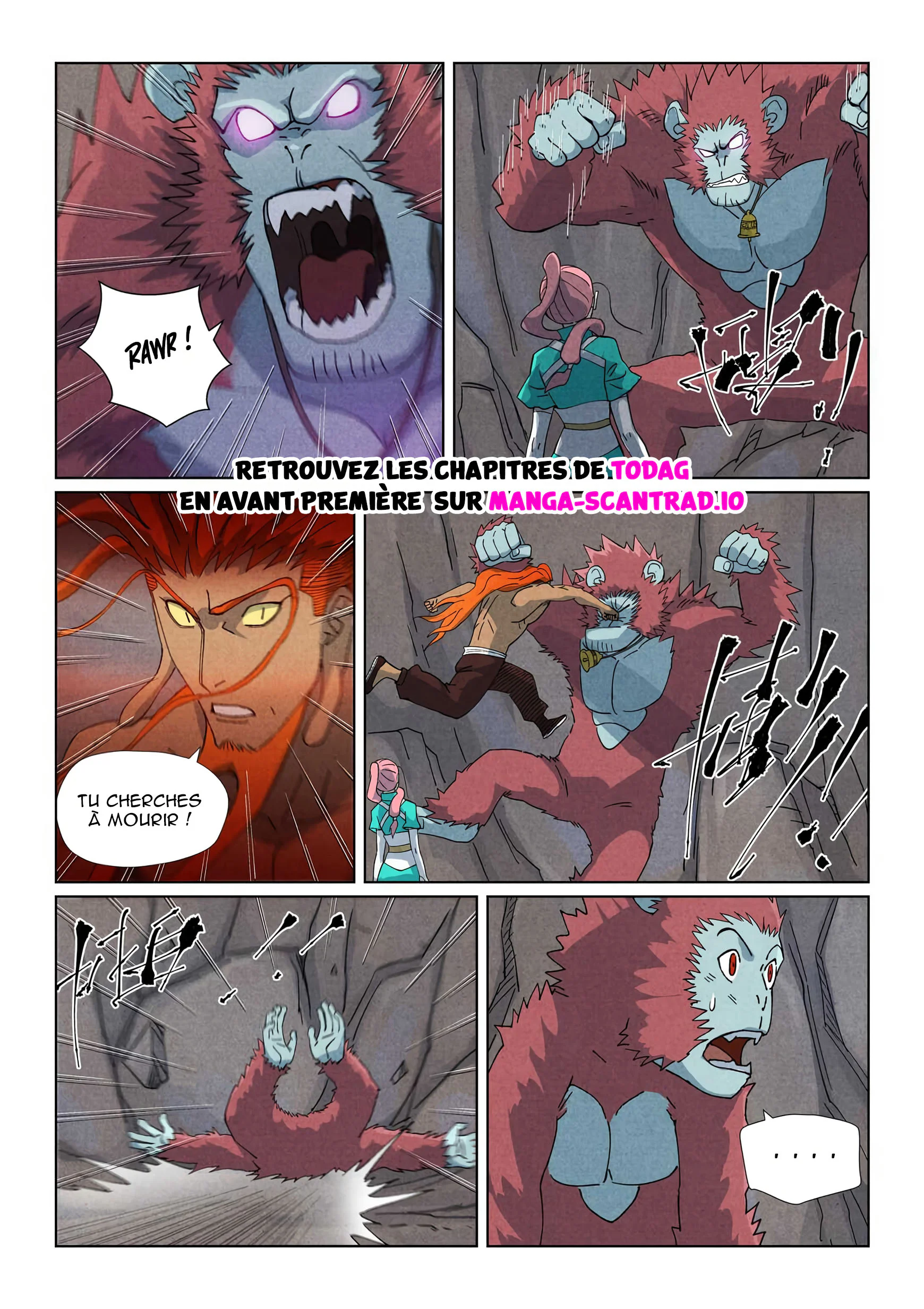 Tales Of Demons And Gods Chapitre 518.6 - Page 9