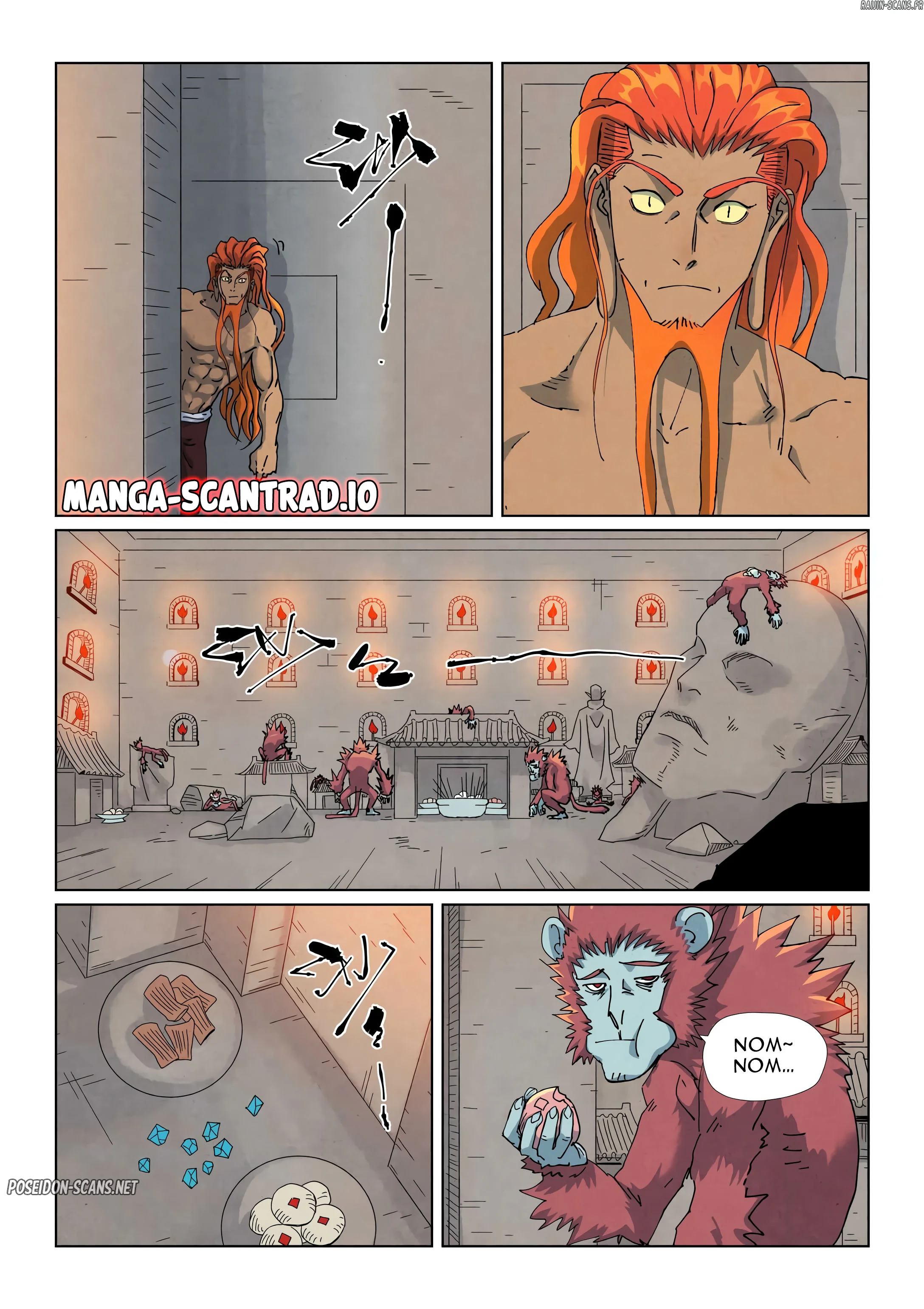 Tales Of Demons And Gods Chapitre 518 - Page 4