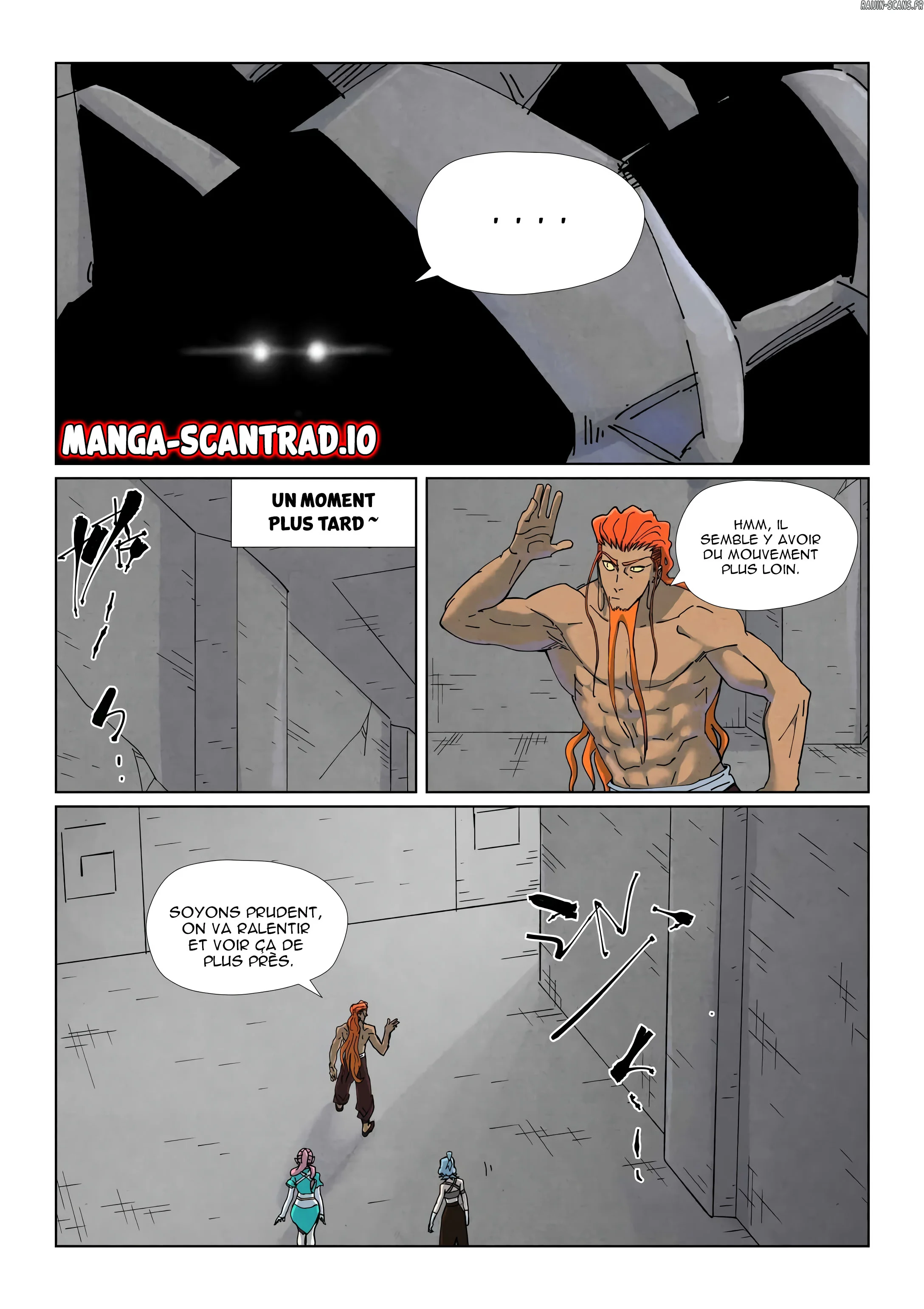 Tales Of Demons And Gods Chapitre 518 - Page 5