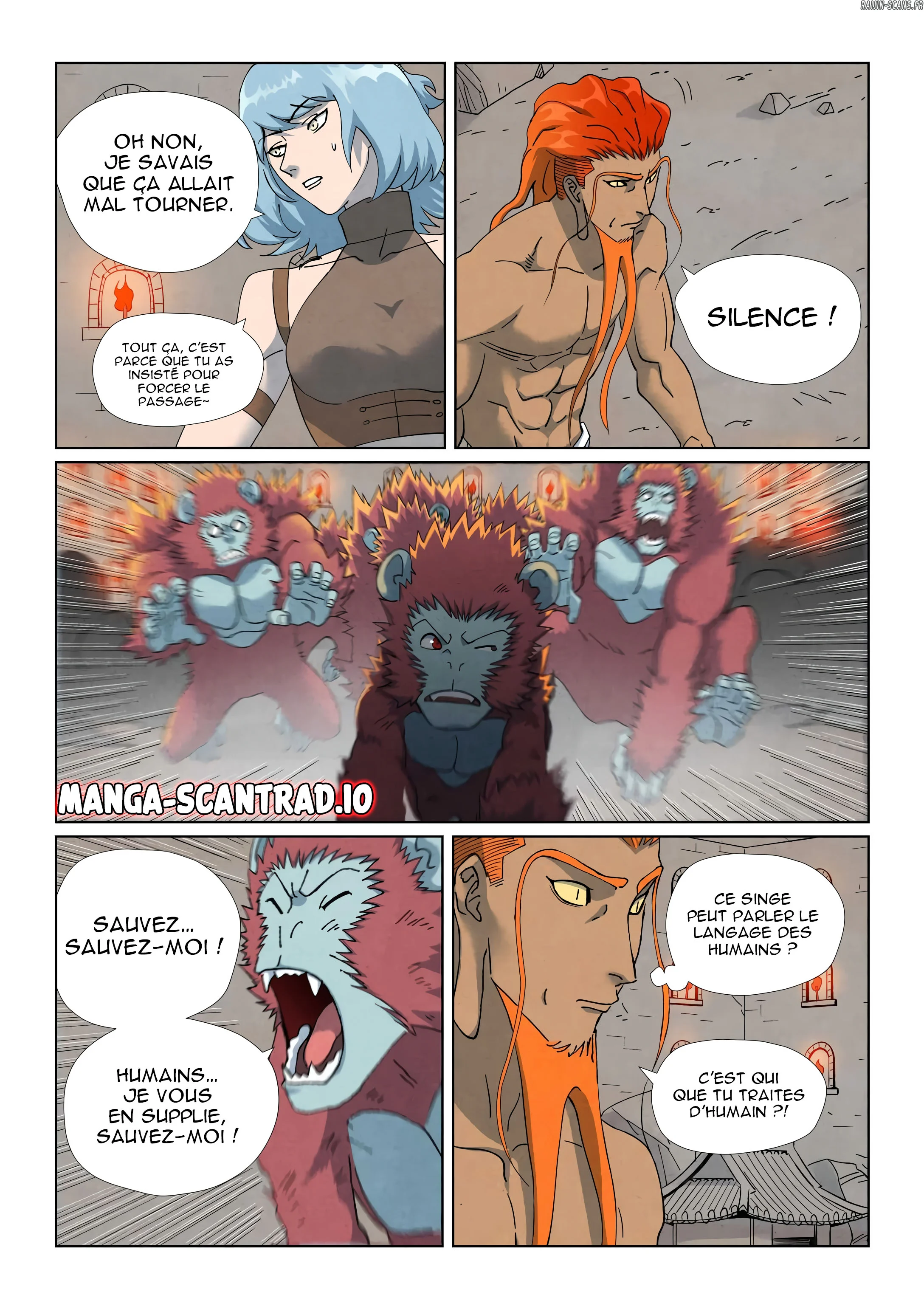 Tales Of Demons And Gods Chapitre 518 - Page 9