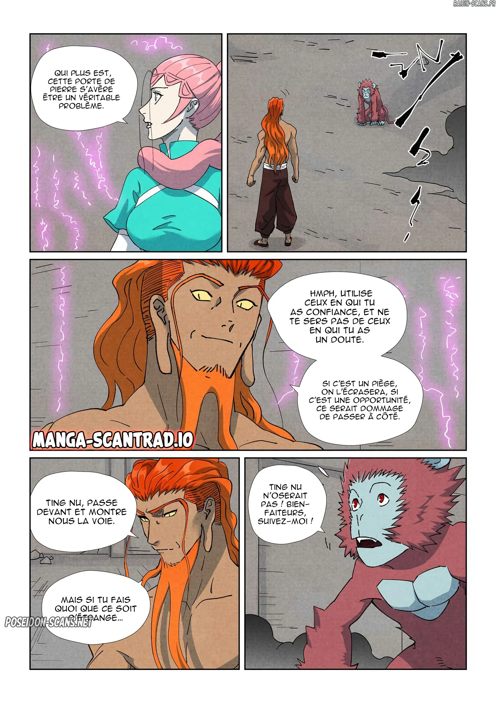 Tales Of Demons And Gods Chapitre 518.5 - Page 5