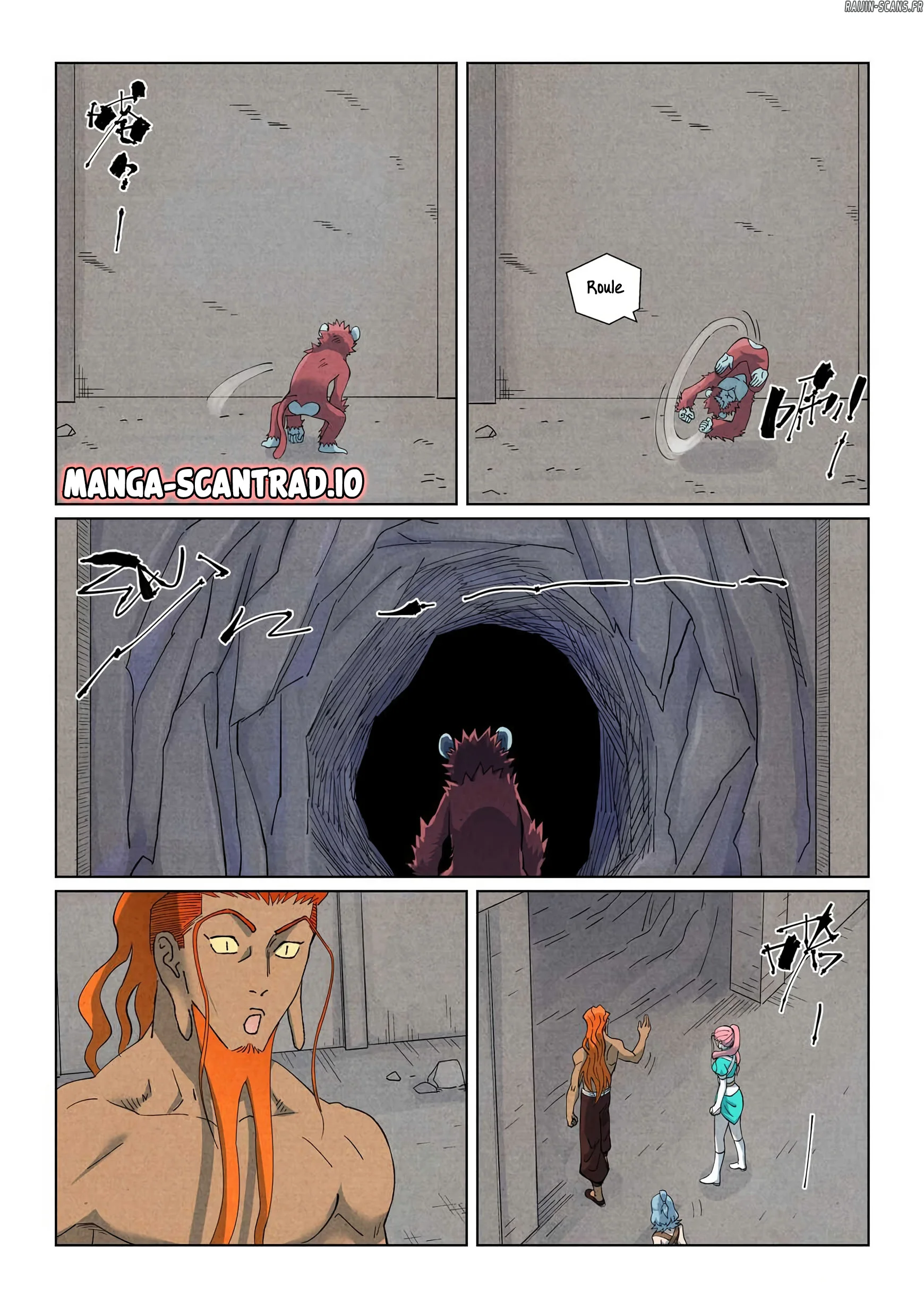 Tales Of Demons And Gods Chapitre 518.5 - Page 6