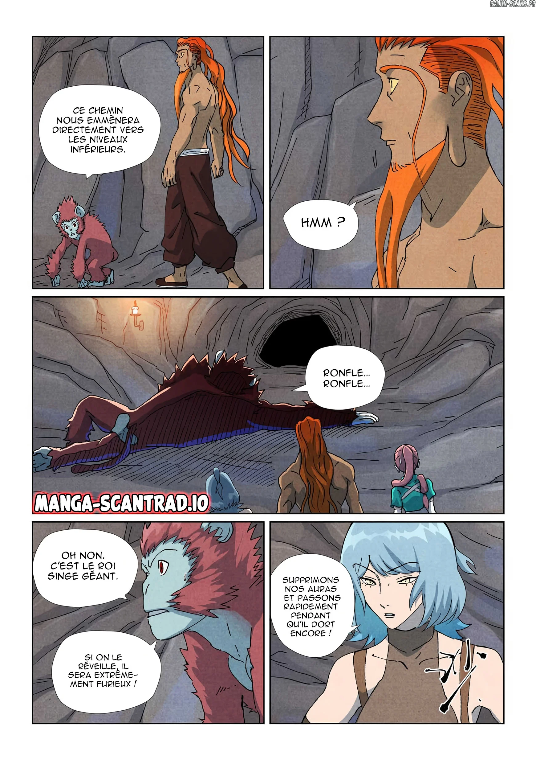 Tales Of Demons And Gods Chapitre 518.5 - Page 7