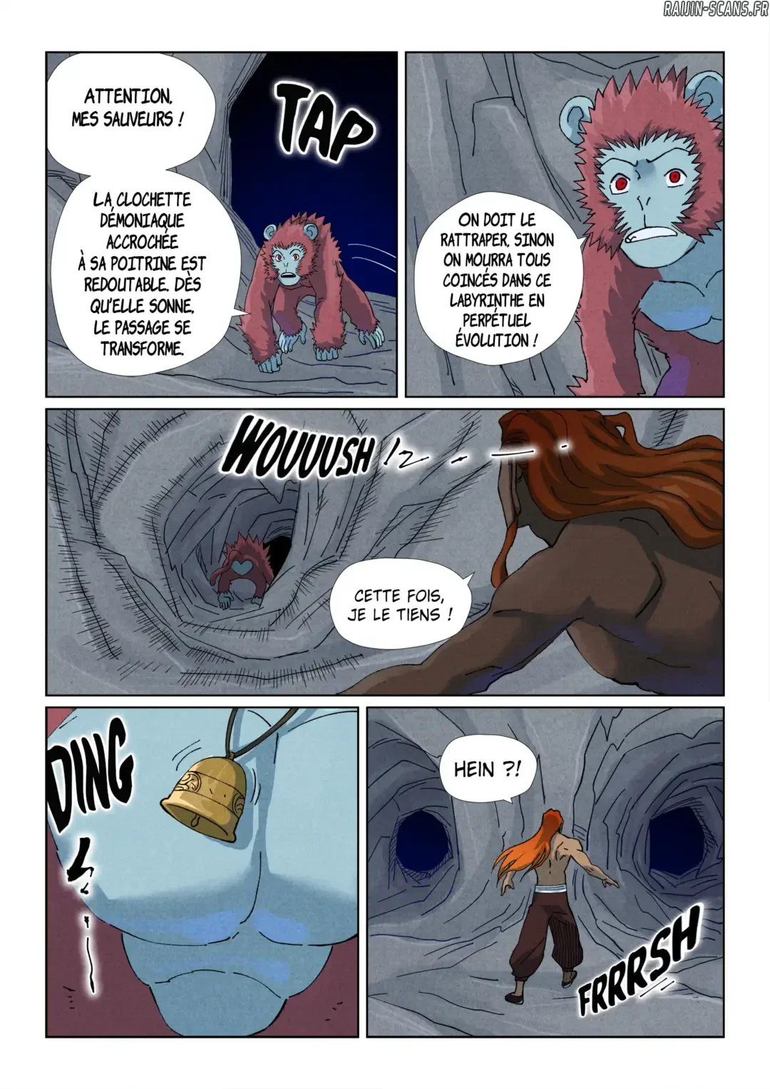 Tales Of Demons And Gods Chapitre 519 - Page 2