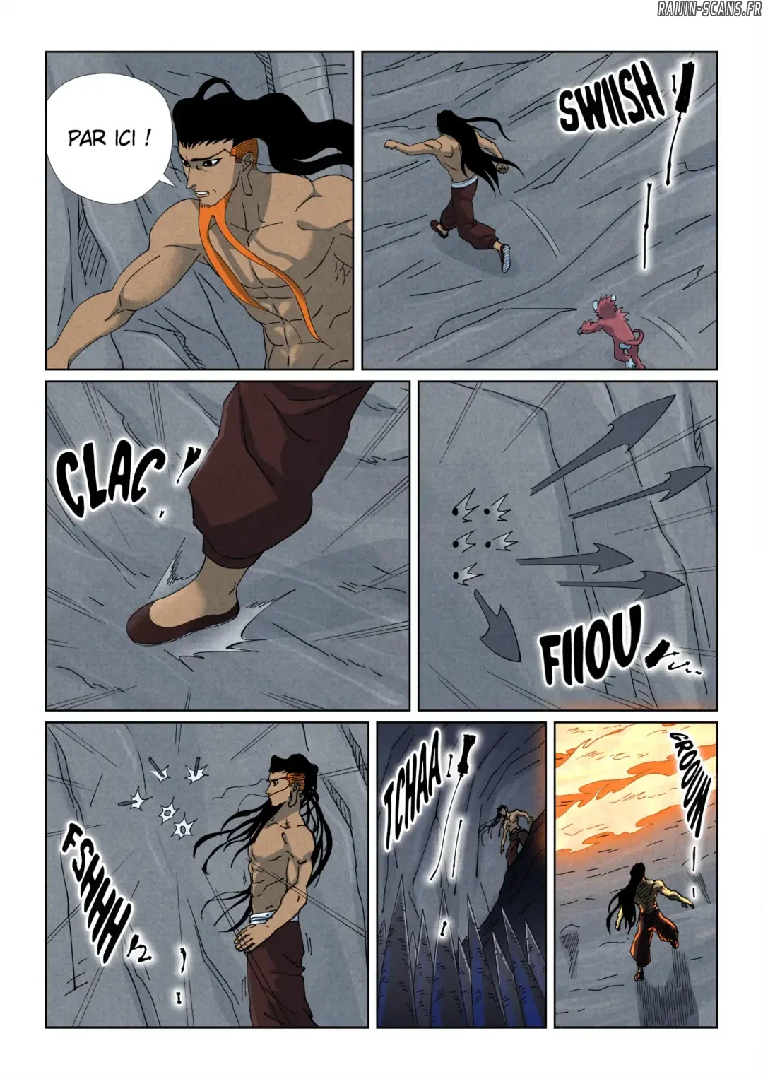 Tales Of Demons And Gods Chapitre 519 - Page 3