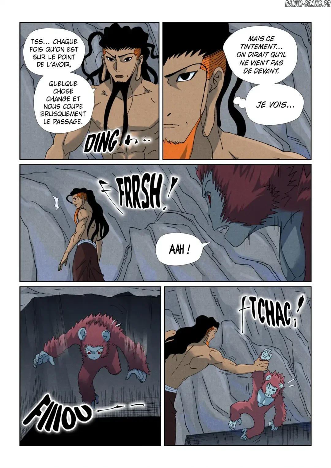 Tales Of Demons And Gods Chapitre 519 - Page 4