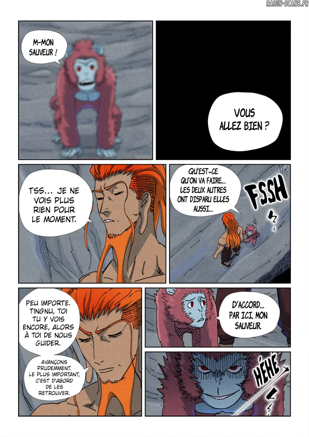 Tales Of Demons And Gods Chapitre 519 - Page 6