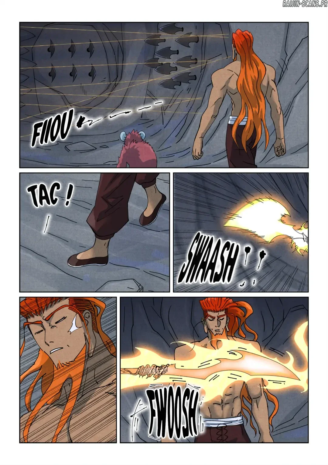 Tales Of Demons And Gods Chapitre 519 - Page 7