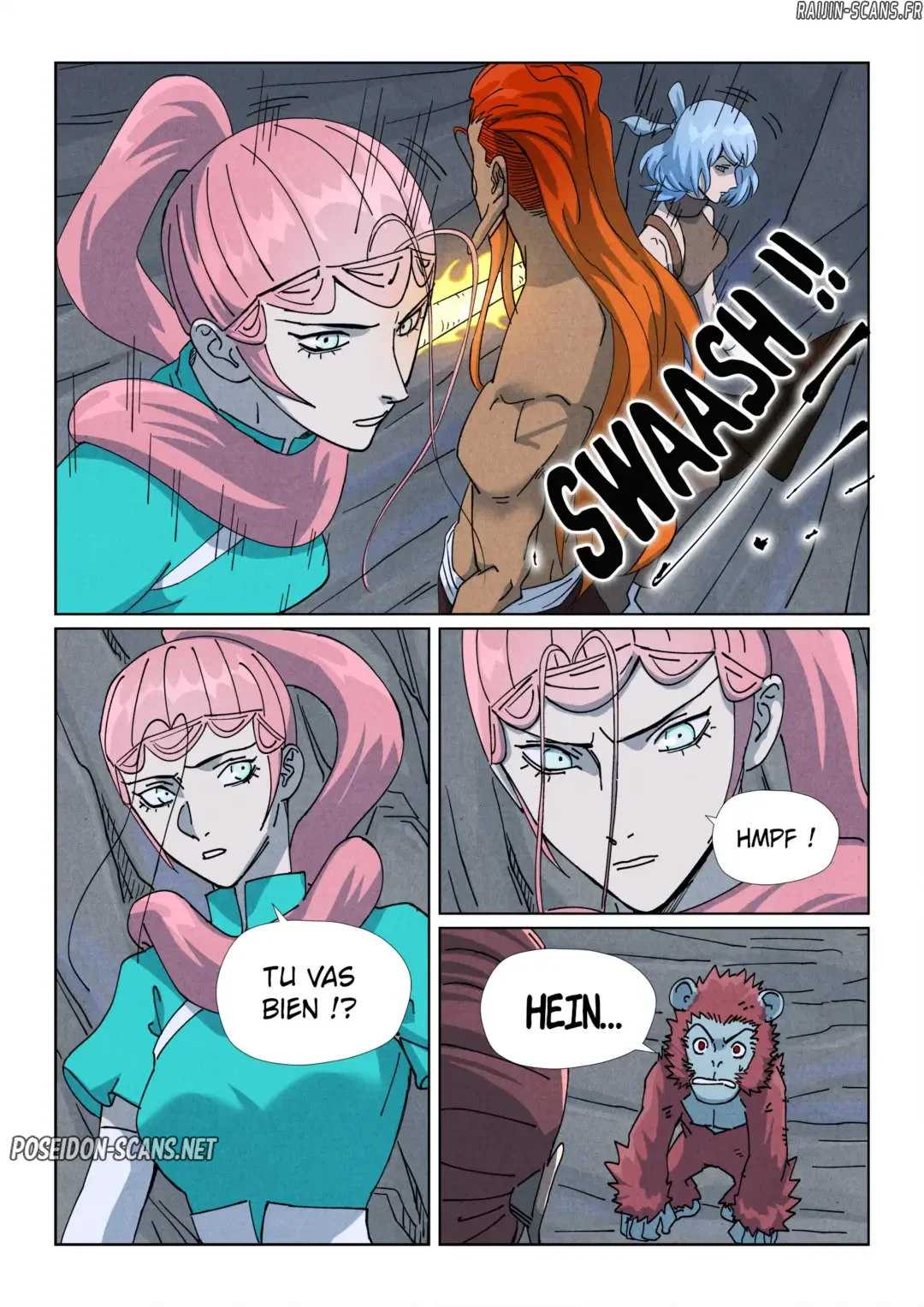 Tales Of Demons And Gods Chapitre 519 - Page 8