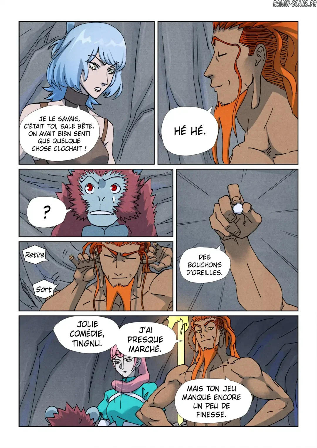 Tales Of Demons And Gods Chapitre 519 - Page 9