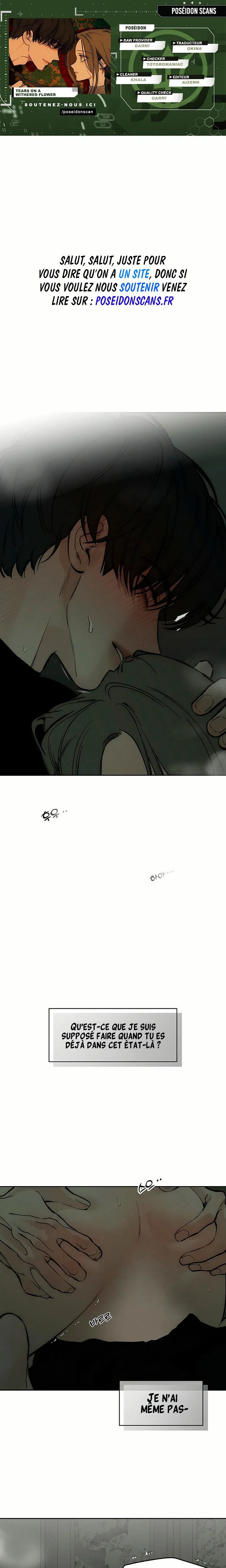 Tears on a Withered Flower Chapitre 49 - Page 1