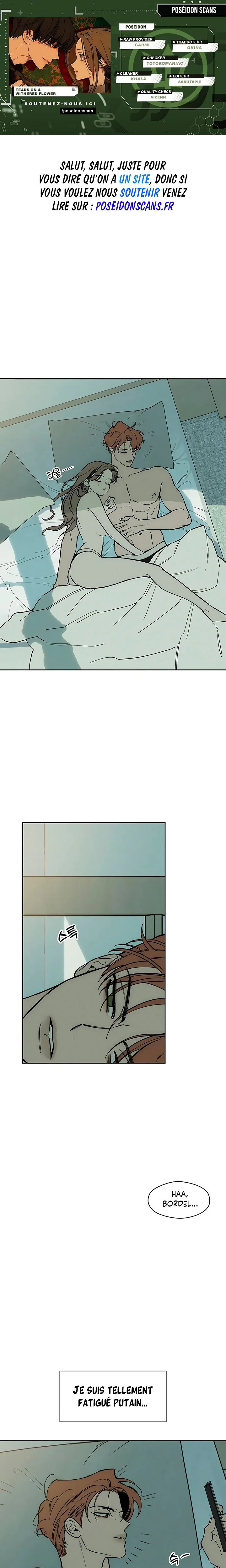 Tears on a Withered Flower Chapitre 52 - Page 1