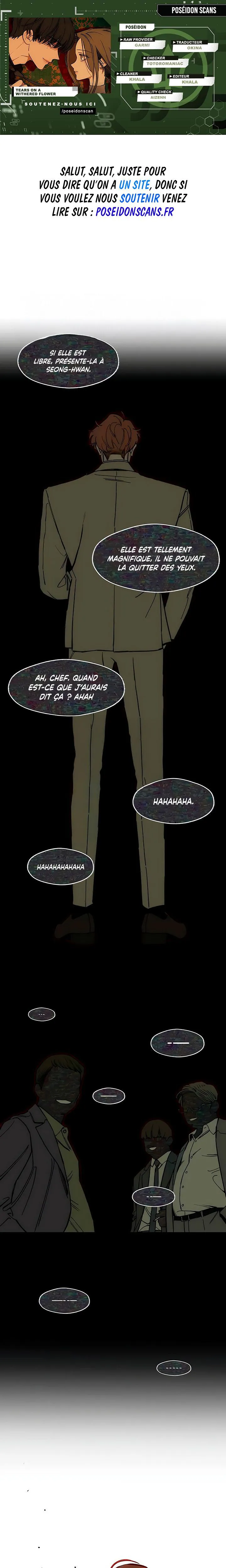 Tears on a Withered Flower Chapitre 53 - Page 1