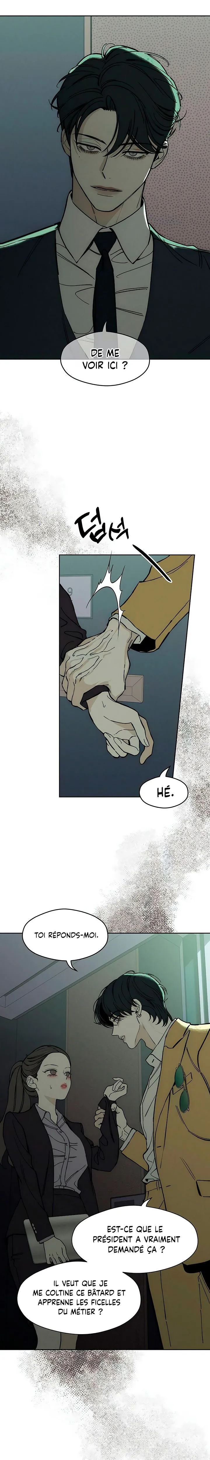 Tears on a Withered Flower Chapitre 53 - Page 17