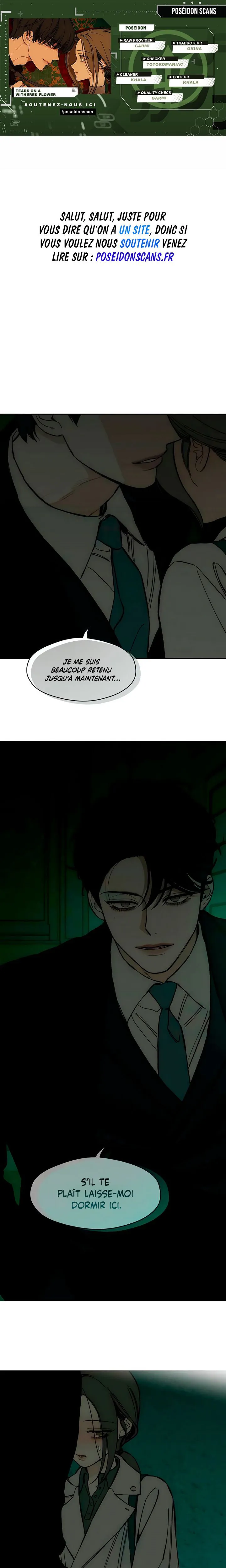 Tears on a Withered Flower Chapitre 56 - Page 1