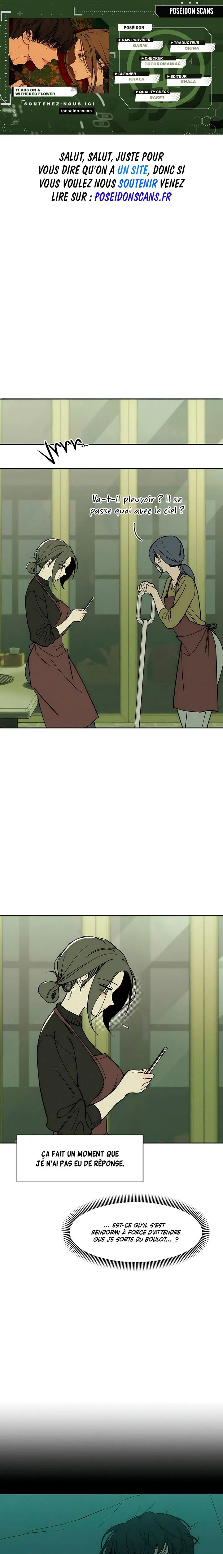 Tears on a Withered Flower Chapitre 58 - Page 1