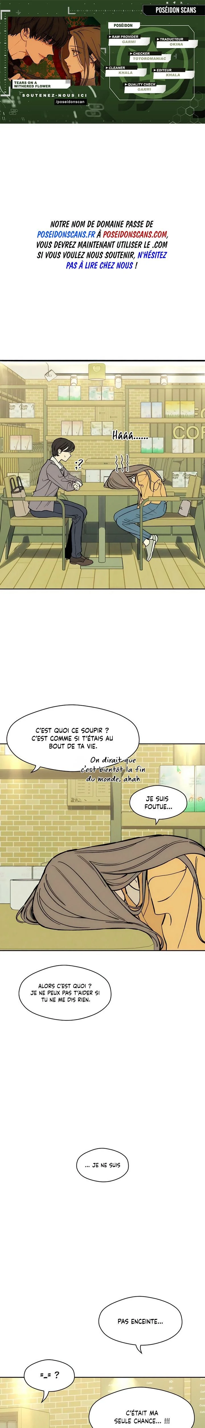 Tears on a Withered Flower Chapitre 67 - Page 1