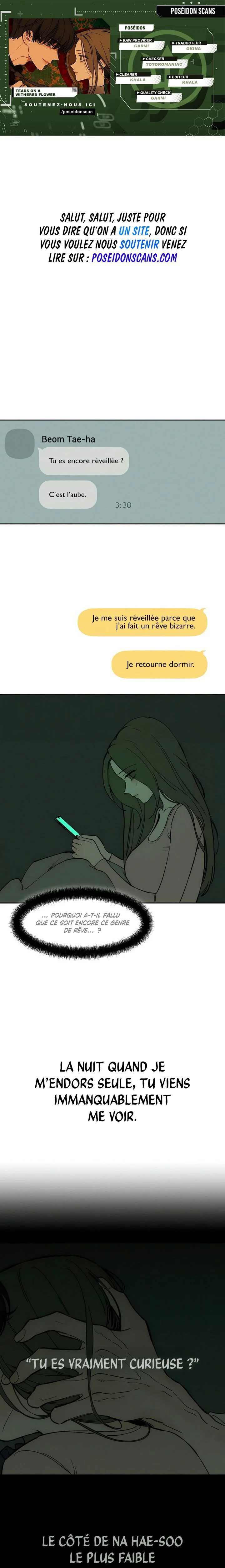 Tears on a Withered Flower Chapitre 71 - Page 1