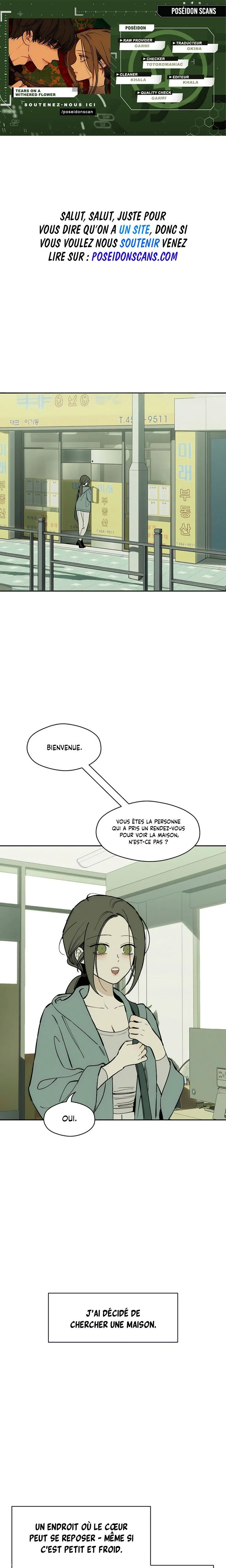 Tears on a Withered Flower Chapitre 72 - Page 1