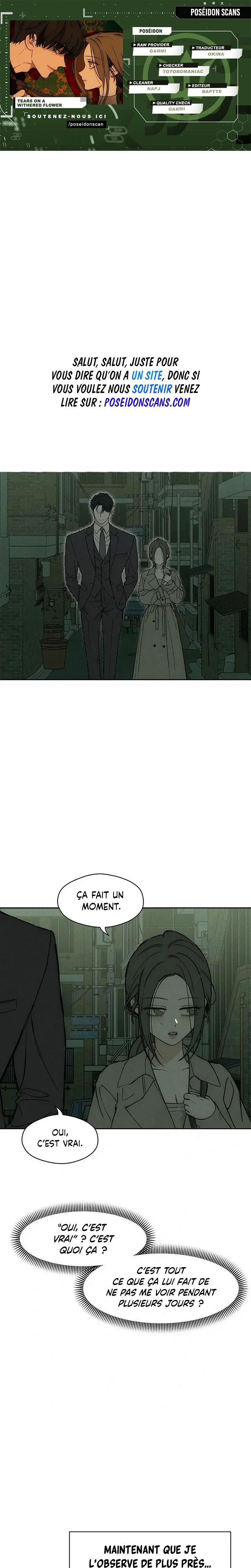 Tears on a Withered Flower Chapitre 73 - Page 1