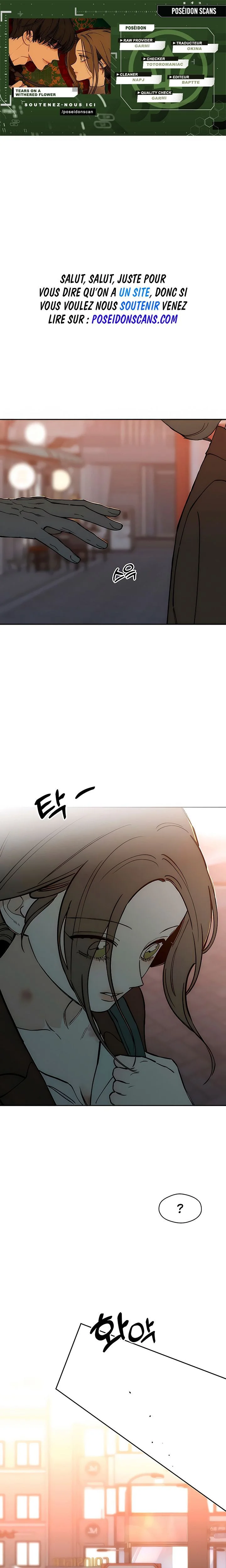 Tears on a Withered Flower Chapitre 74 - Page 1