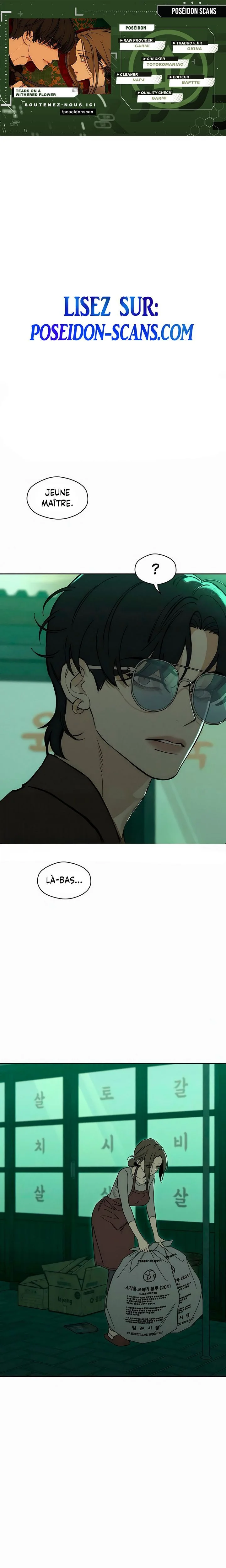 Tears on a Withered Flower Chapitre 77 - Page 1