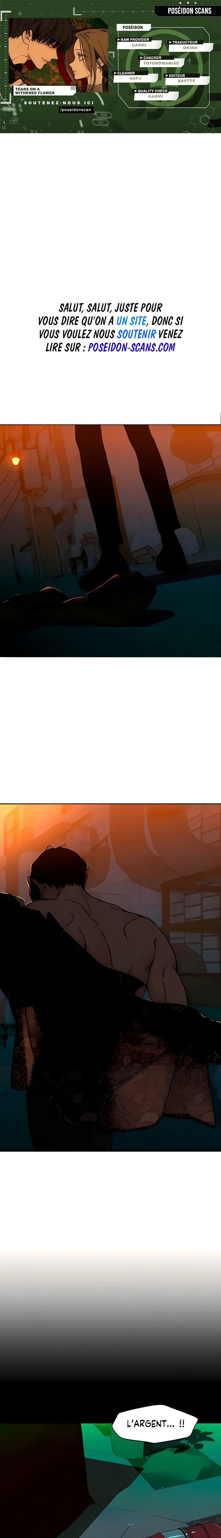 Tears on a Withered Flower Chapitre 85 - Page 1