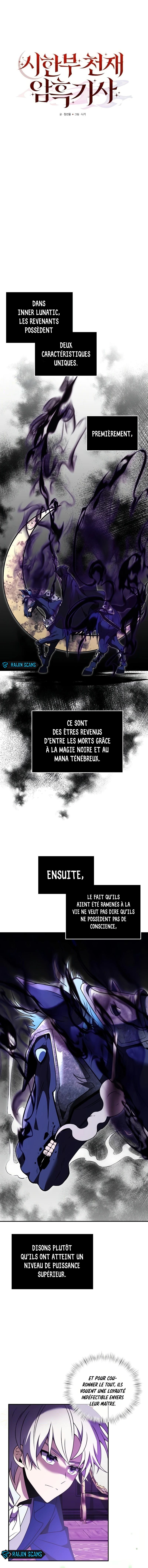 Terminally-Ill Genius Dark Knight Chapitre 10 - Page 8