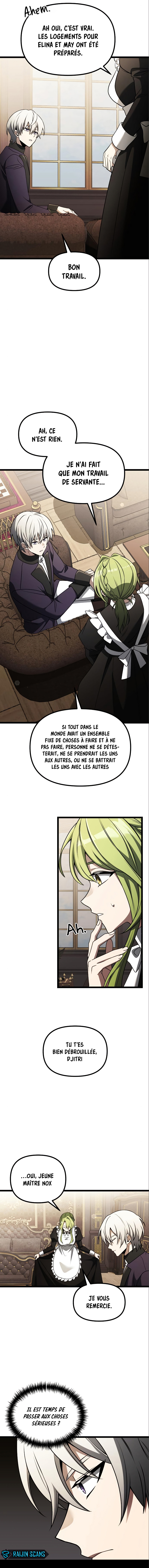 Terminally-Ill Genius Dark Knight Chapitre 35 - Page 11