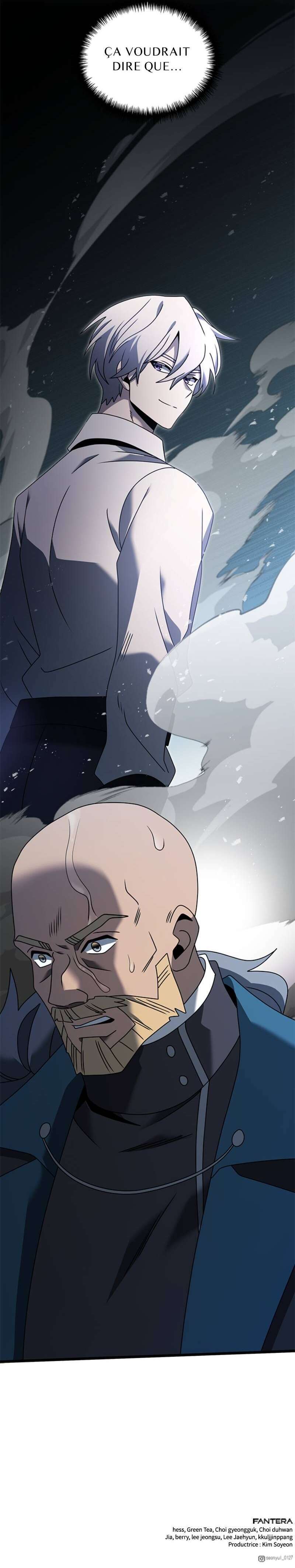 Terminally-Ill Genius Dark Knight Chapitre 63 - Page 19