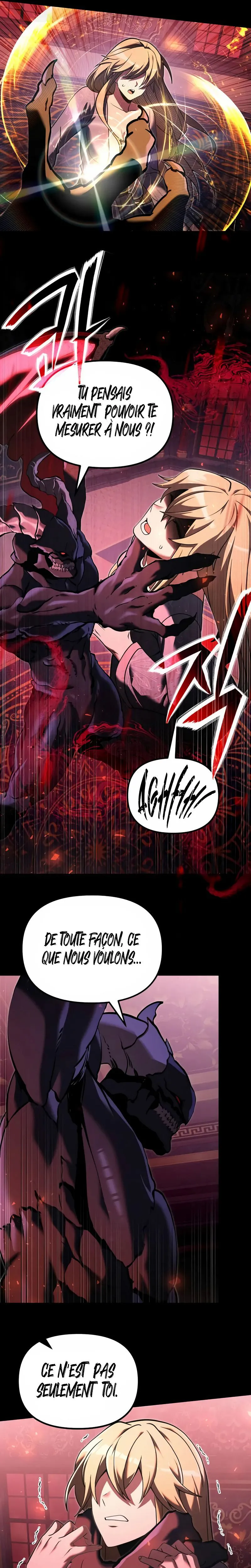 Terminally-Ill Genius Dark Knight Chapitre 94 - Page 17