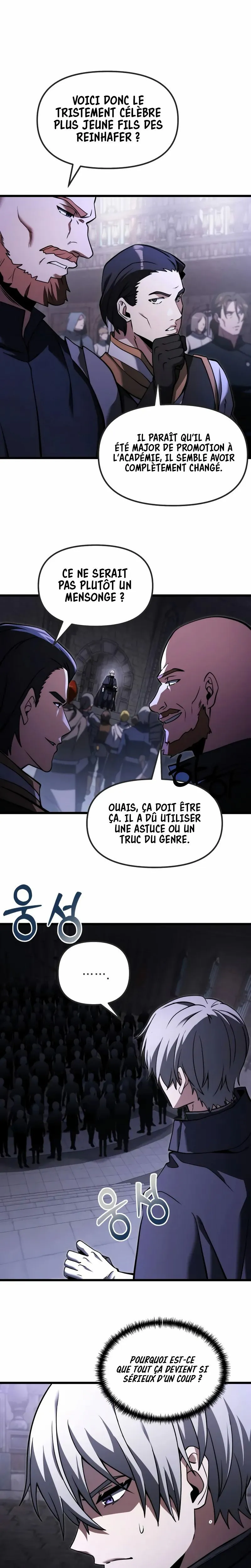 Terminally-Ill Genius Dark Knight Chapitre 95 - Page 11