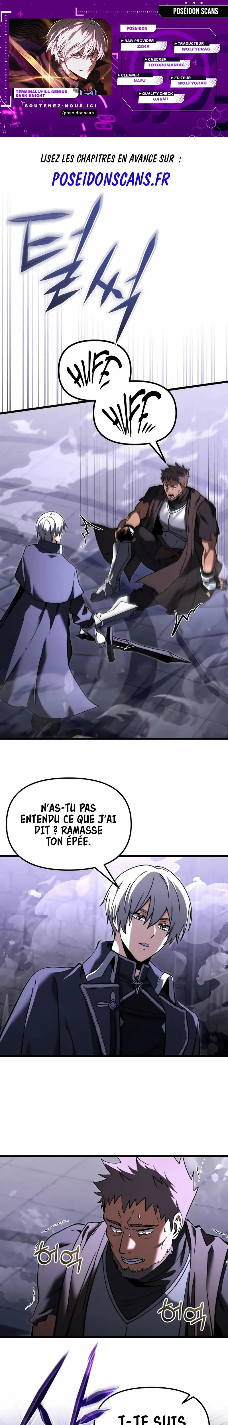 Terminally-Ill Genius Dark Knight Chapitre 96 - Page 1