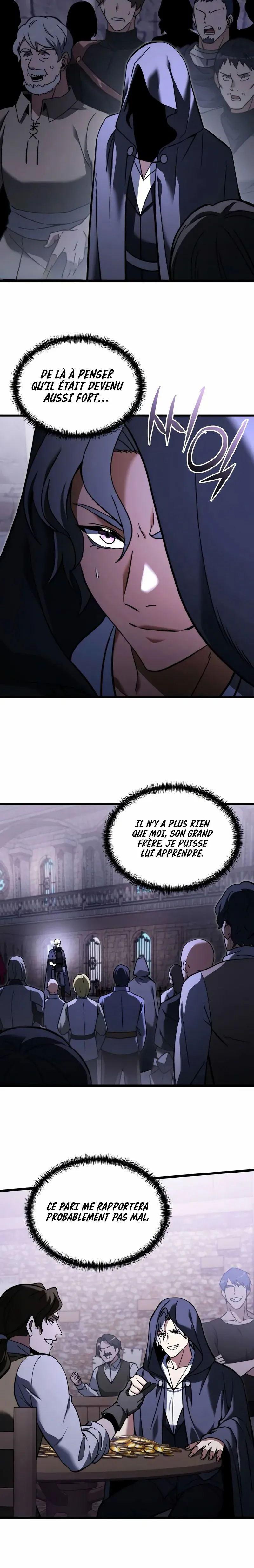 Terminally-Ill Genius Dark Knight Chapitre 96 - Page 4