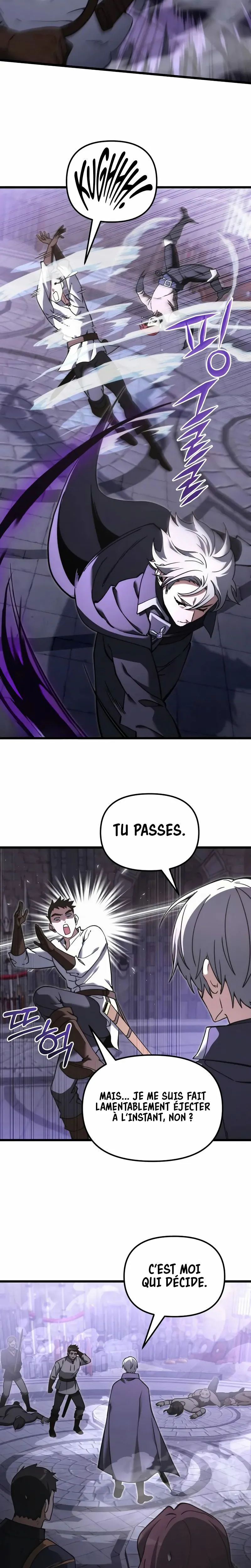 Terminally-Ill Genius Dark Knight Chapitre 96 - Page 10