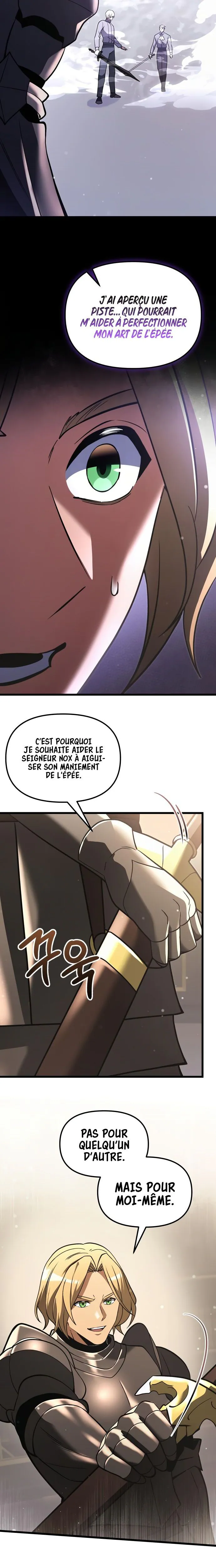 Terminally-Ill Genius Dark Knight Chapitre 97 - Page 8