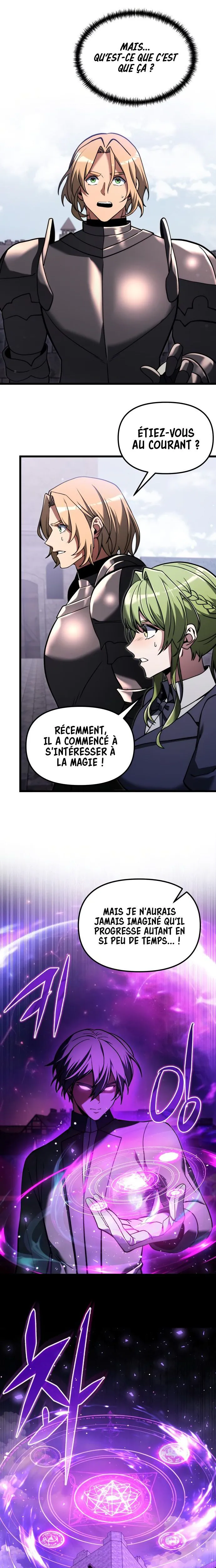 Terminally-Ill Genius Dark Knight Chapitre 97 - Page 11