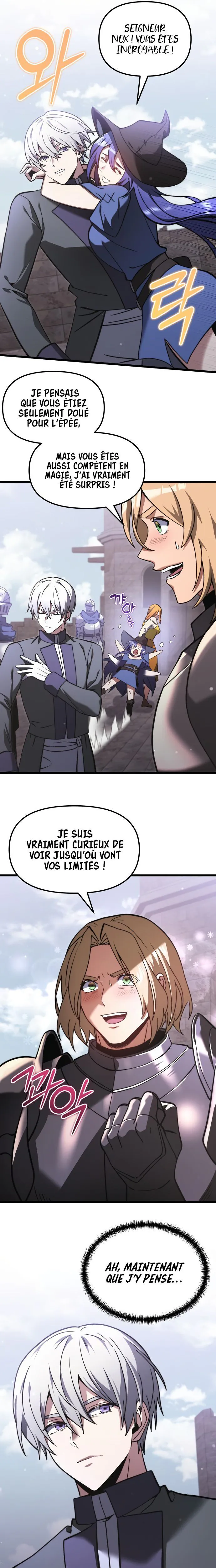 Terminally-Ill Genius Dark Knight Chapitre 97 - Page 19