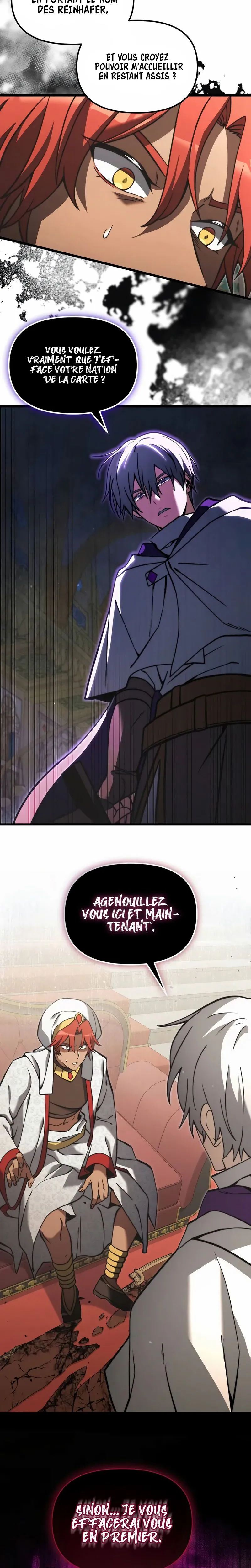 Terminally-Ill Genius Dark Knight Chapitre 98 - Page 21