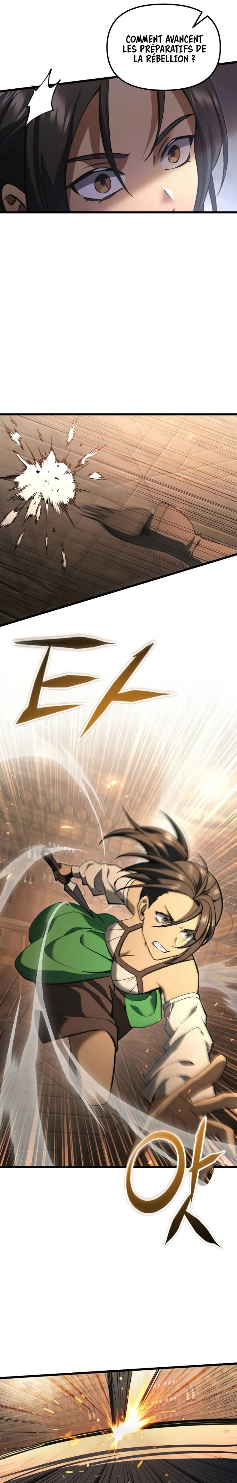 Terminally-Ill Genius Dark Knight Chapitre 99 - Page 31