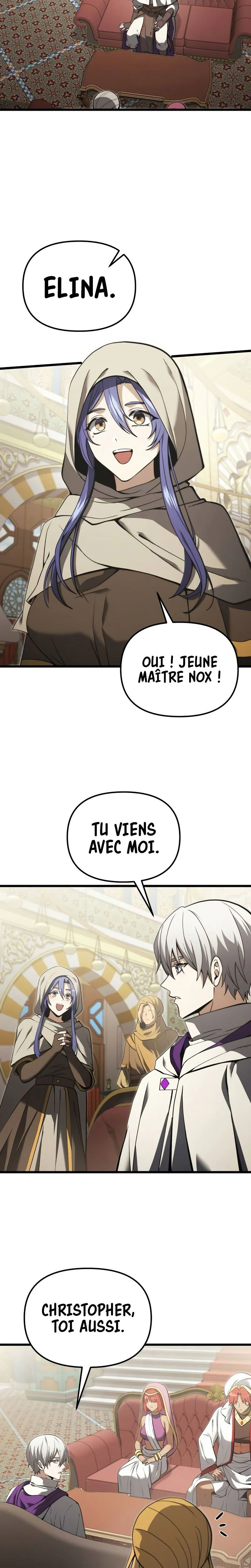 Terminally-Ill Genius Dark Knight Chapitre 99 - Page 20