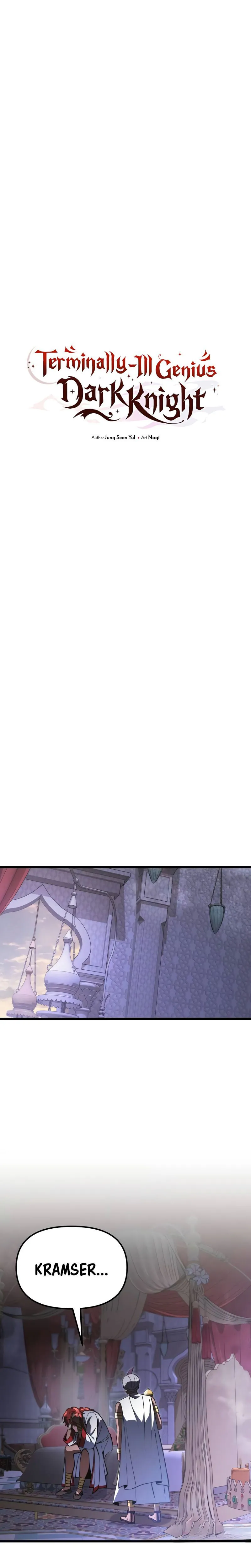 Terminally-Ill Genius Dark Knight Chapitre 101 - Page 5