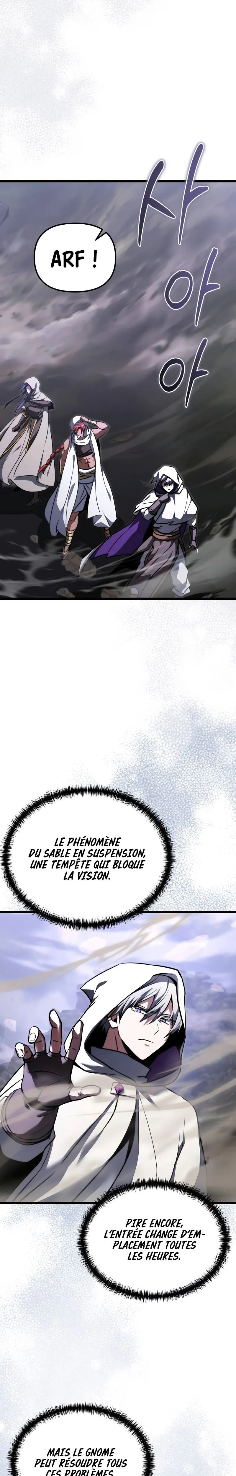 Terminally-Ill Genius Dark Knight Chapitre 106 - Page 16