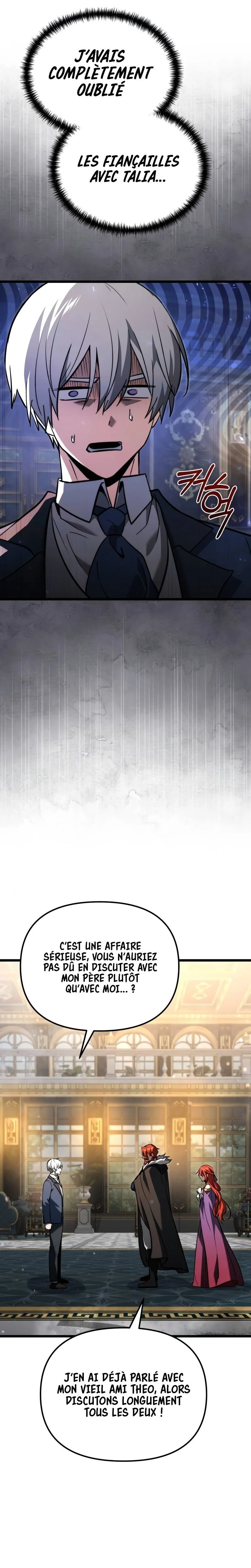Terminally-Ill Genius Dark Knight Chapitre 109 - Page 31