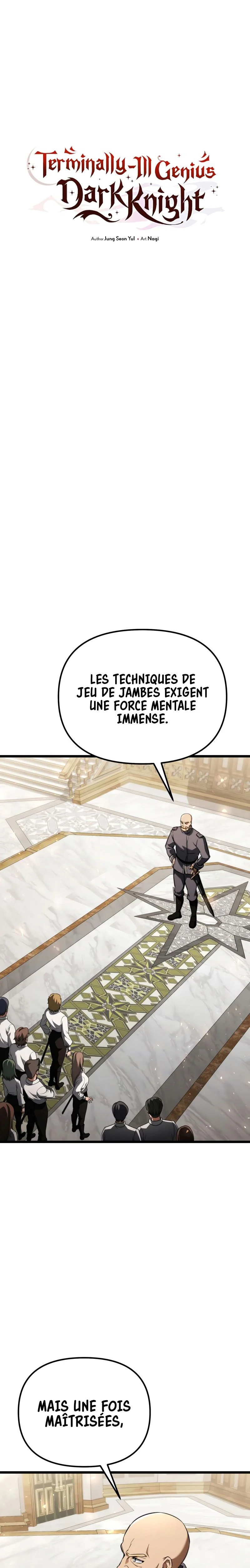 Terminally-Ill Genius Dark Knight Chapitre 117 - Page 5