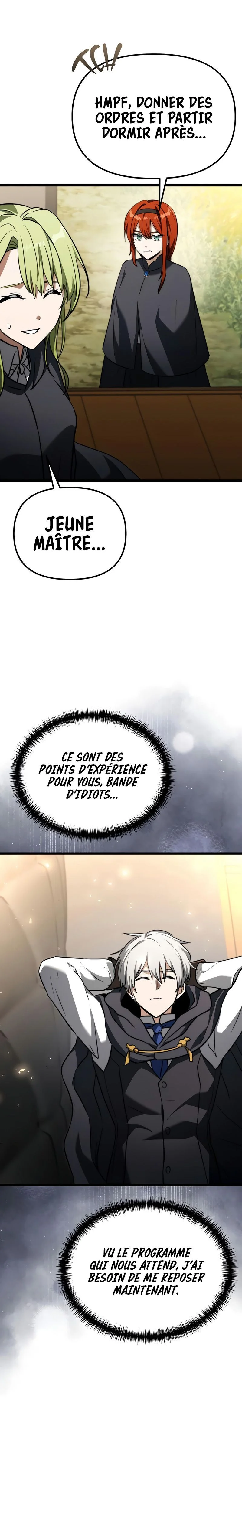 Terminally-Ill Genius Dark Knight Chapitre 118 - Page 20