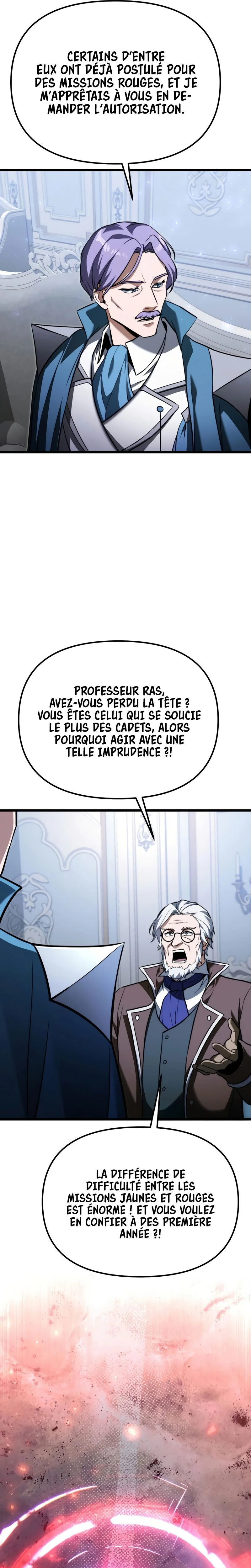 Terminally-Ill Genius Dark Knight Chapitre 118 - Page 10