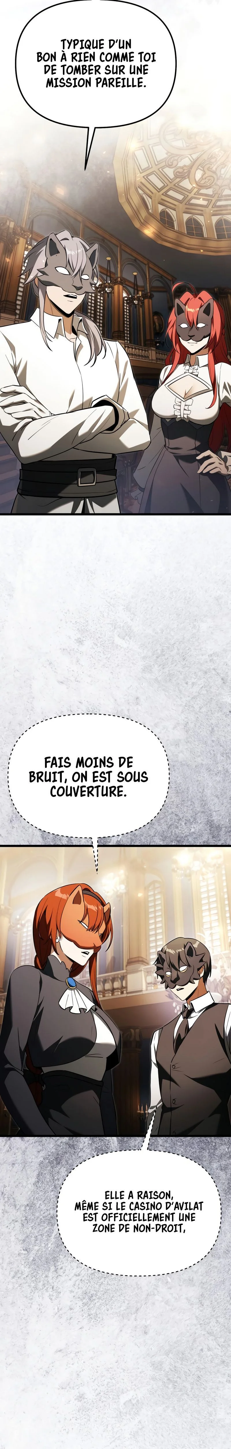 Terminally-Ill Genius Dark Knight Chapitre 119 - Page 2