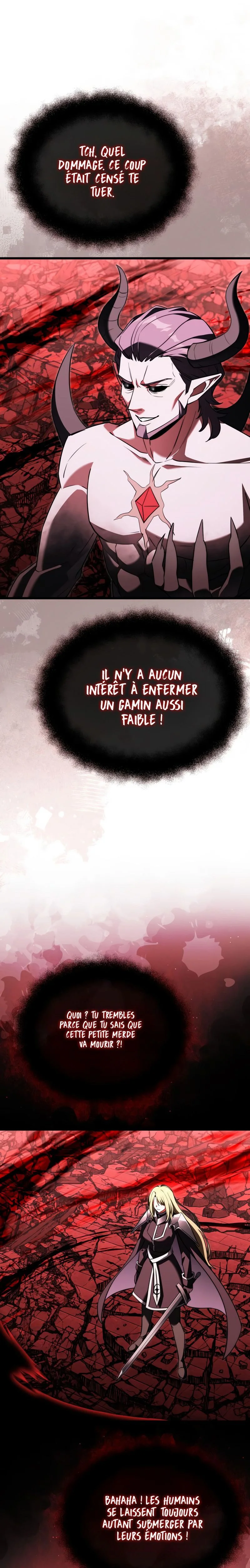 Terminally-Ill Genius Dark Knight Chapitre 123 - Page 4